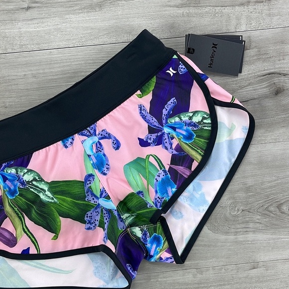 ☀️HURLEY☀️ PLATINUM ORCHID BOARD SHORTS - Picture 4 of 12